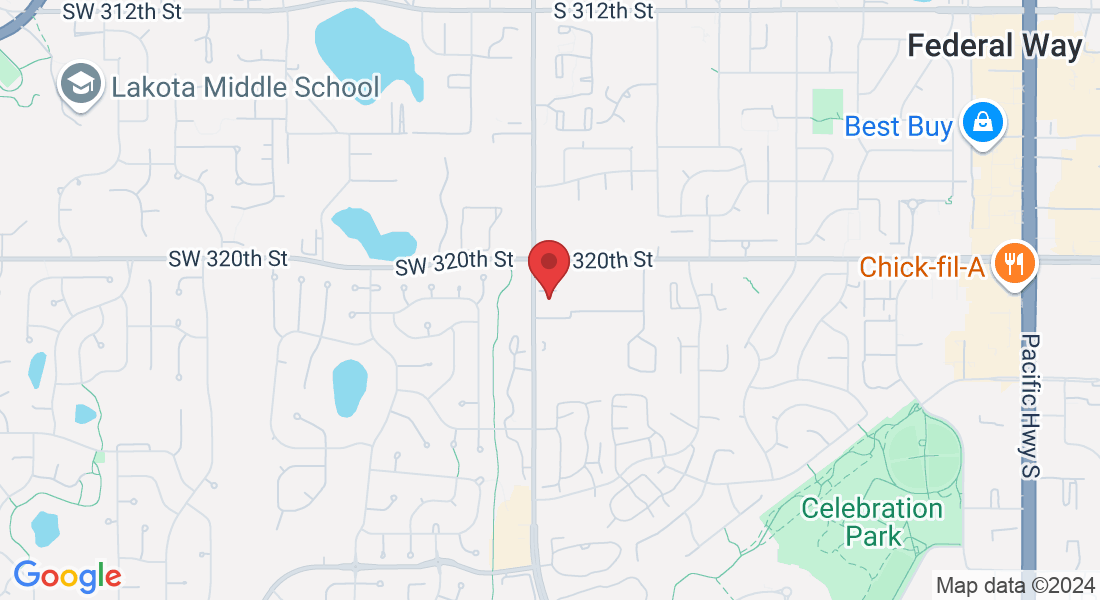 32114 1st Ave S suite 104, Federal Way, WA 98003, USA