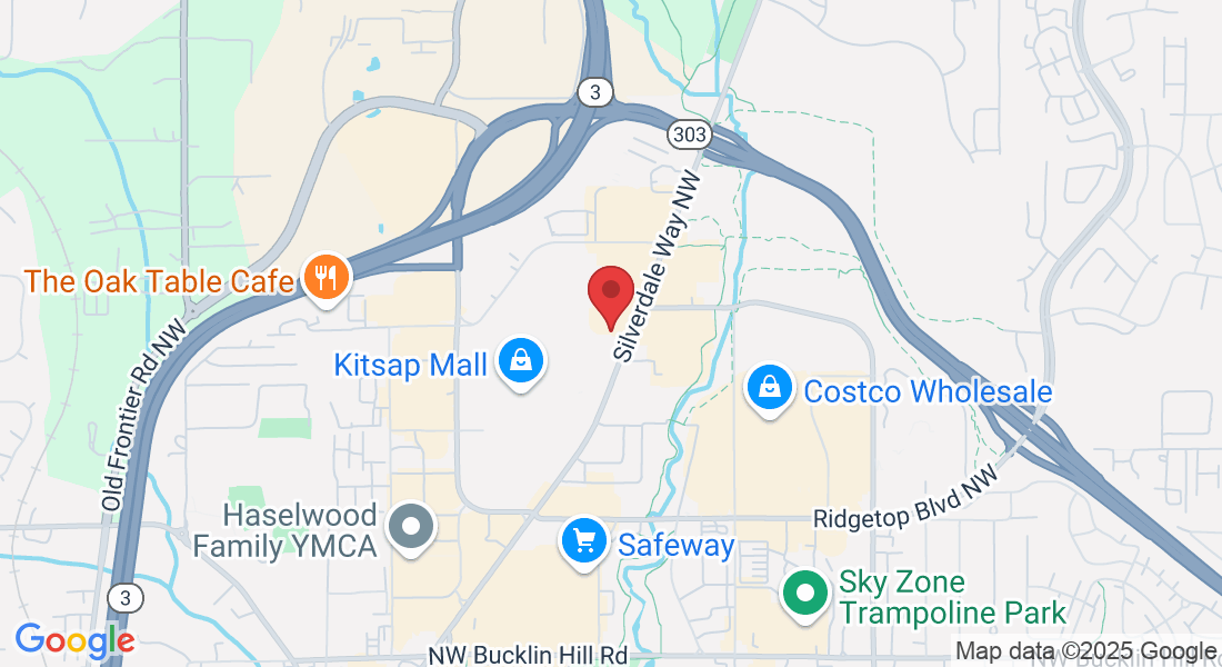 10513 Silverdale Way NW Suite 201, Silverdale, WA 98383, USA