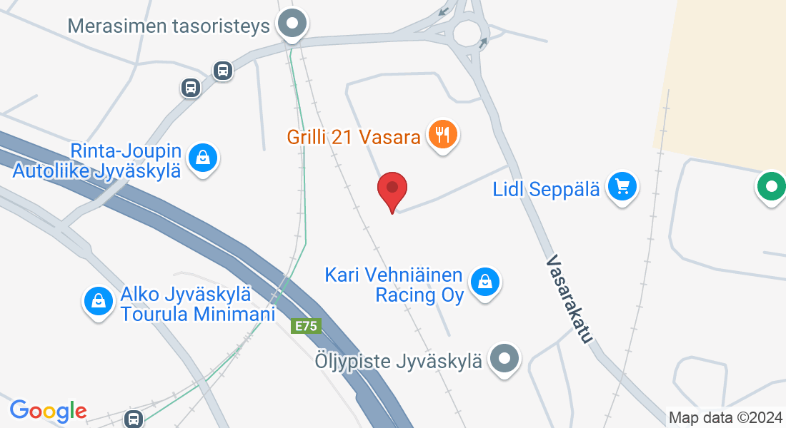 Vasarakatu 9 A, 40320 Jyväskylä, Finland