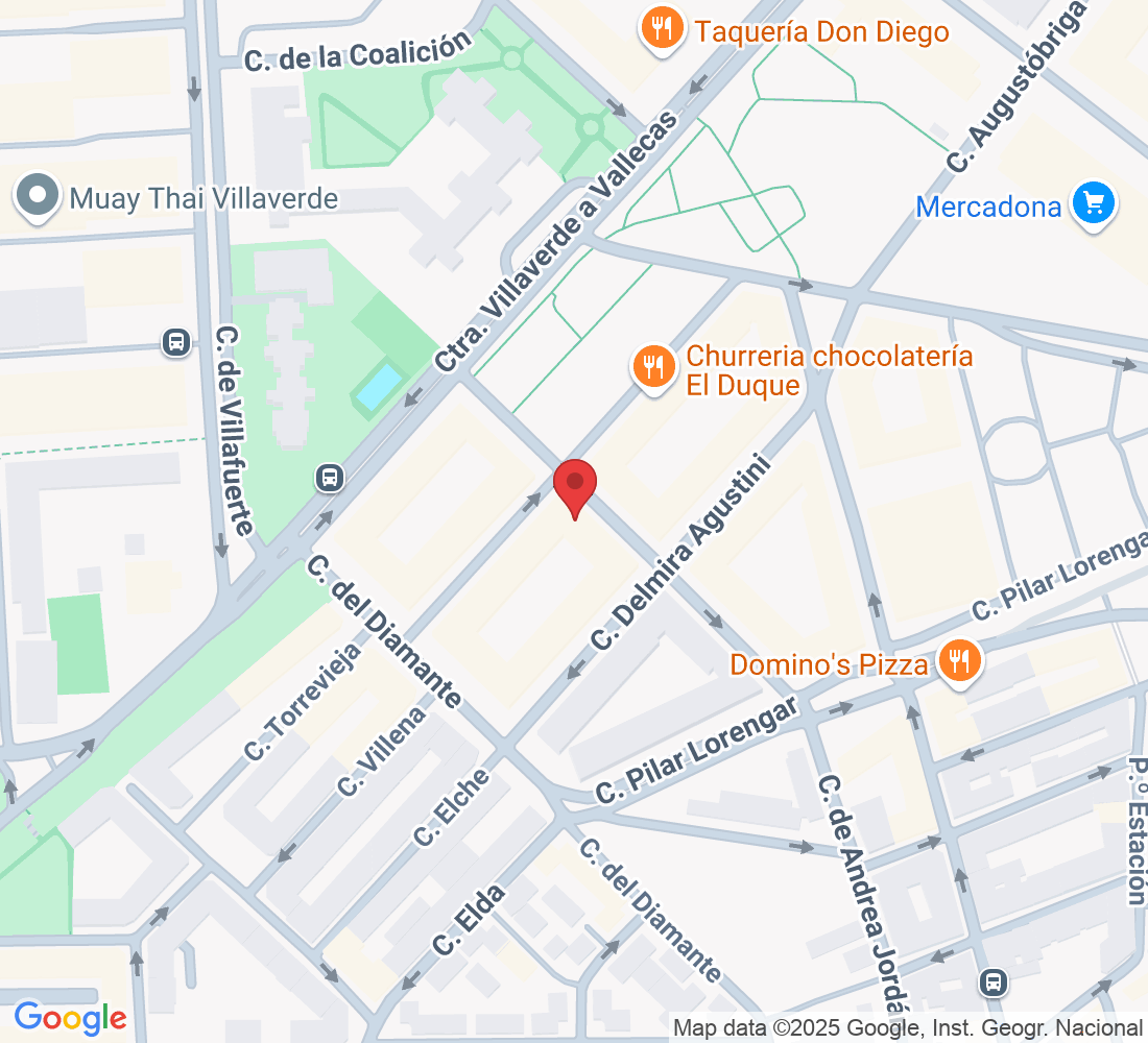 C. de María Callas, 6, Villaverde, 28021 Madrid, España