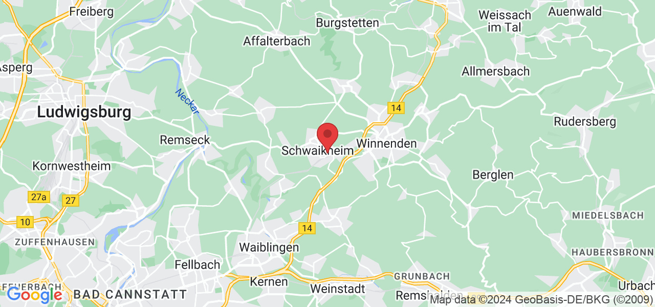 Mozartstraße 5, 71409 Schwaikheim, Germany