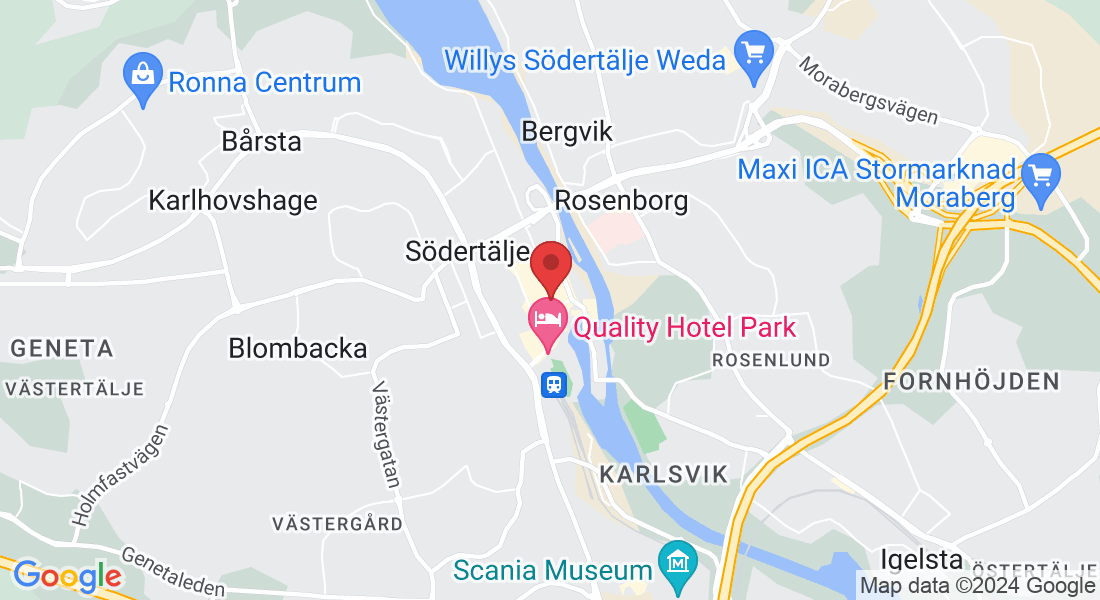 Storgatan 3-5, 151 72 Södertälje, Sverige