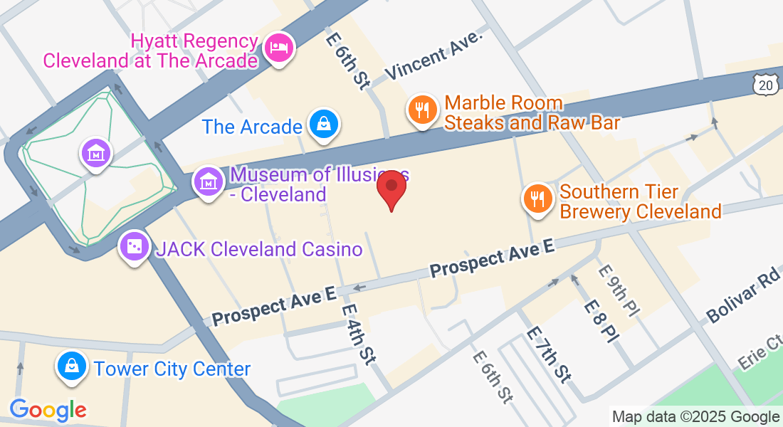 530 Euclid Ave #45a, Cleveland, OH 44115, USA