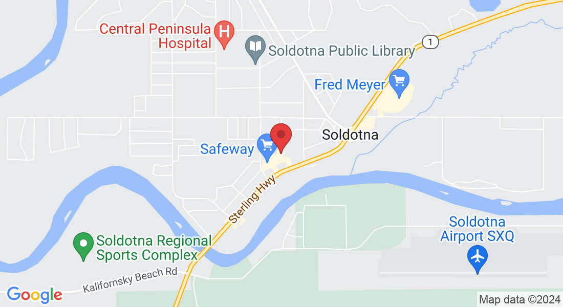 44332 Sterling Hwy, Soldotna, AK 99669, USA