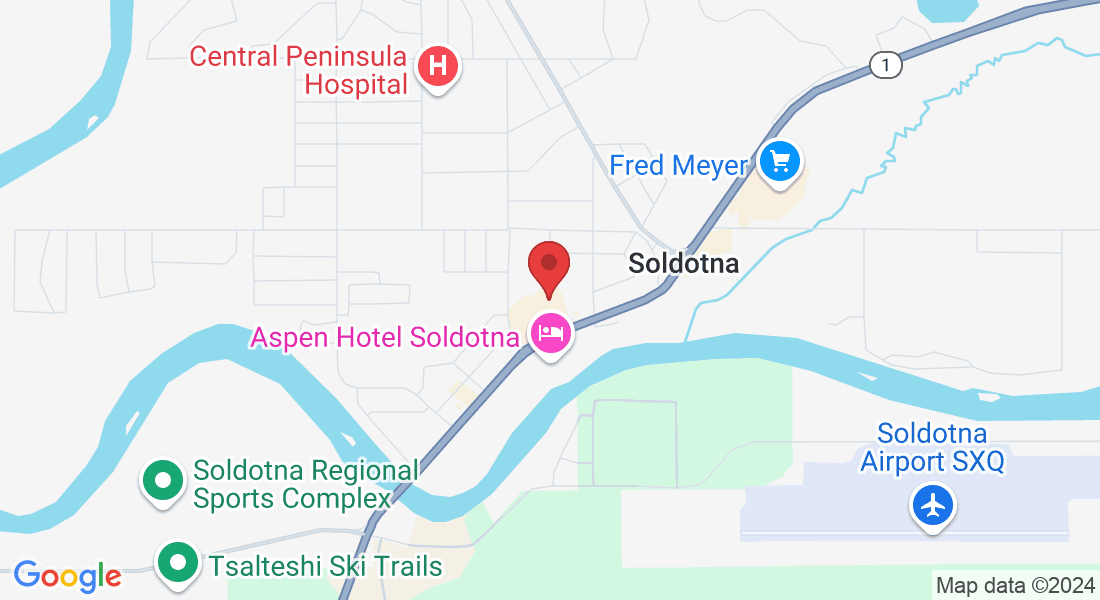 44332 Sterling Hwy, Soldotna, AK 99669, USA
