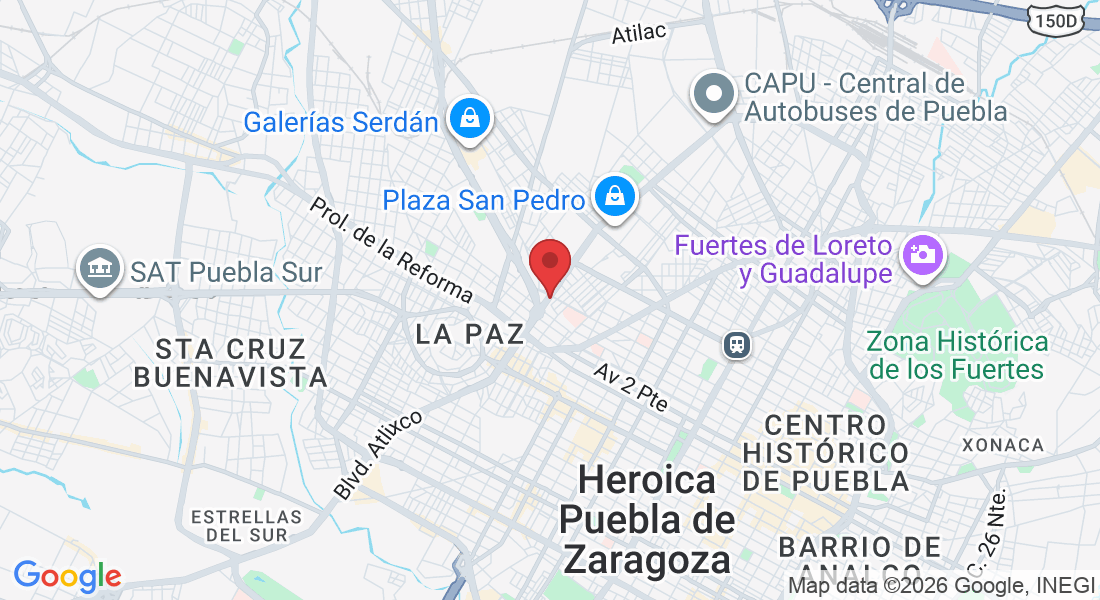 Villa San Alejandro, 72090 Heroica Puebla de Zaragoza, Pue., México