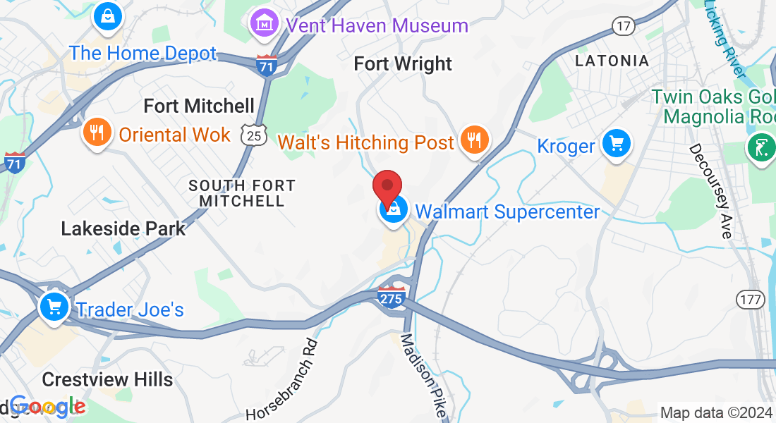 3420 Valley Plaza Pkwy suite L, Fort Wright, KY 41017, USA