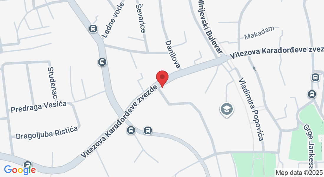 Милићева 1, Београд 11000, Serbia