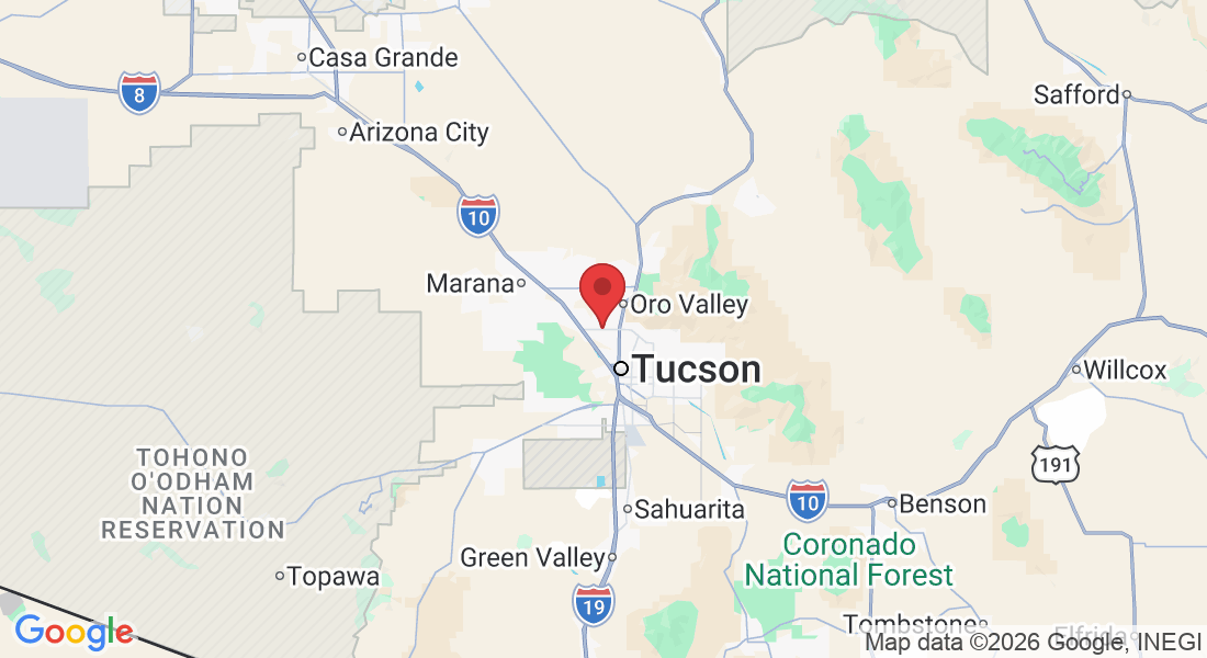W Desert Knoll Pl, Tucson, AZ 85741, USA