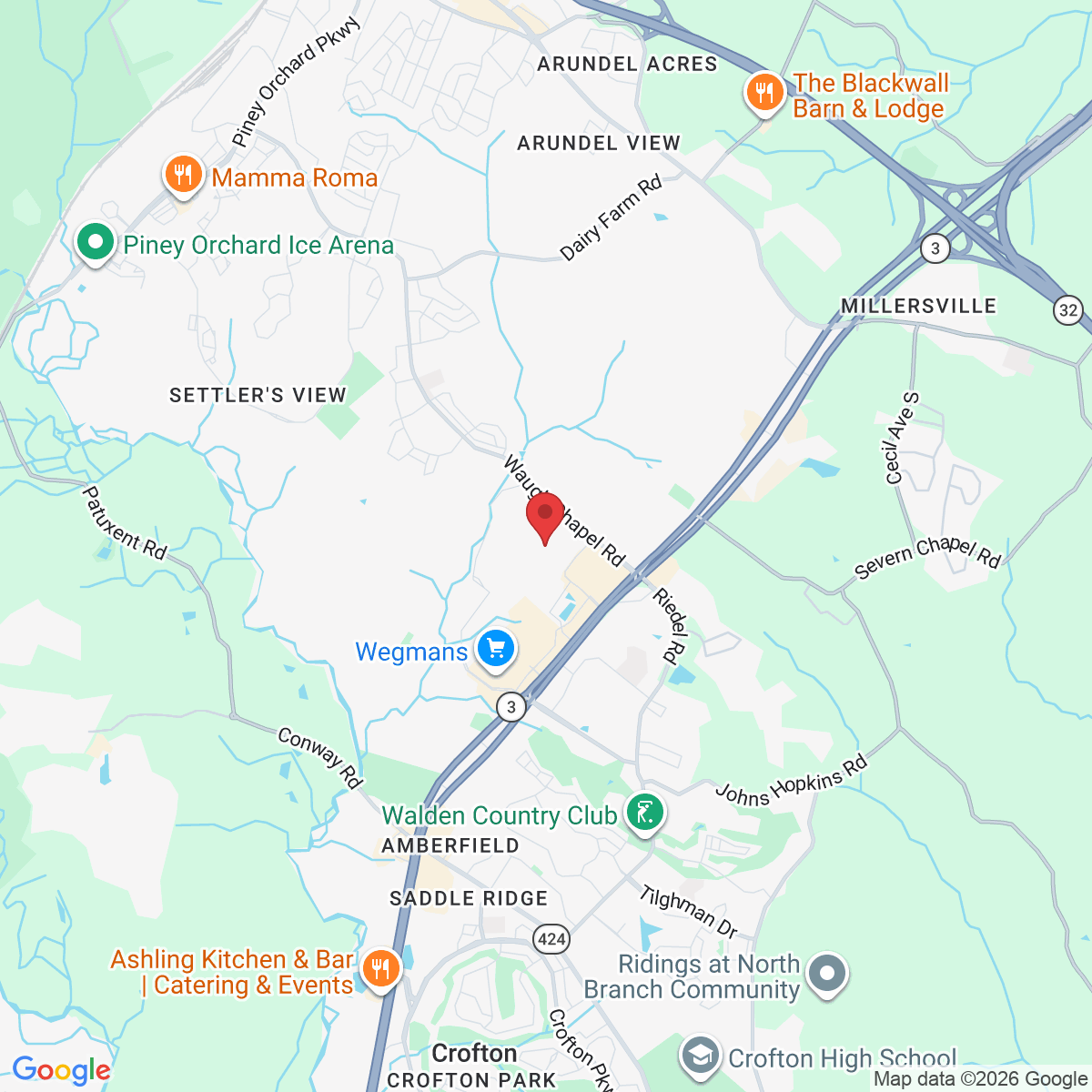 1052 Red Clover Rd, Gambrills, MD 21054, EE. UU.