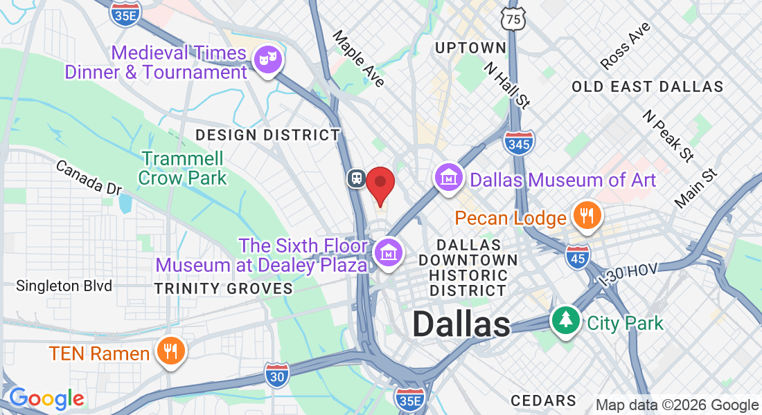 2365 Victory Park Ln, Dallas, TX 75219, USA