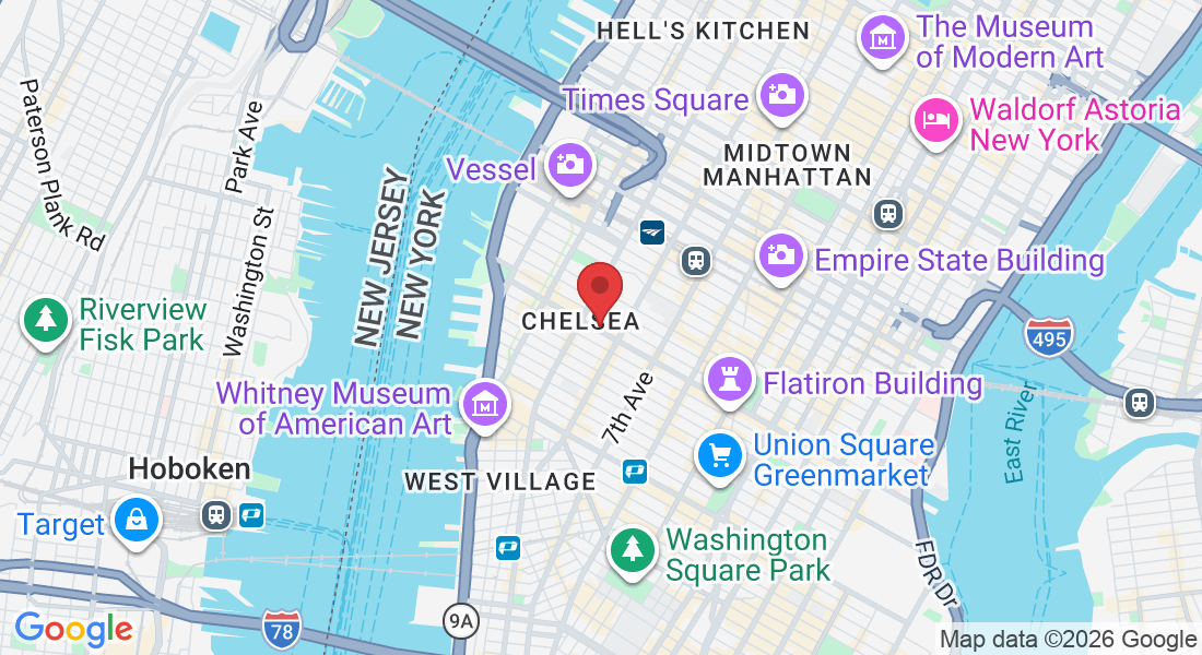 333 W 23rd St, New York, NY 10011, USA