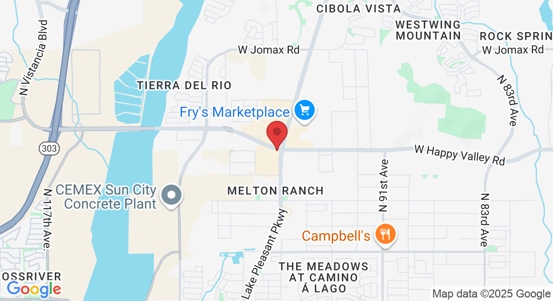 9947 W Happy Valley Pkwy suite 105, Peoria, AZ 85383, USA