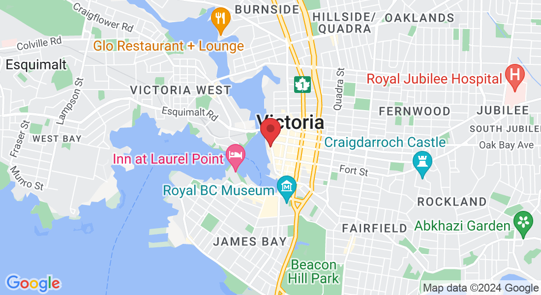 1208 Wharf St, Victoria, BC V8W 3B9, Canada