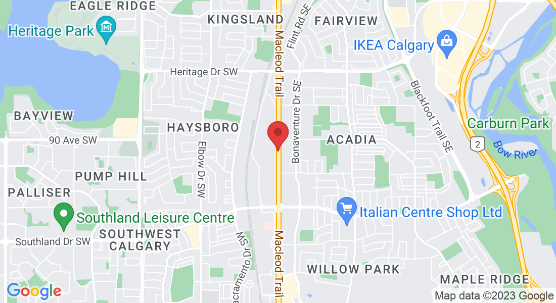 Macleod Trail S, Calgary, AB T2J, Canada