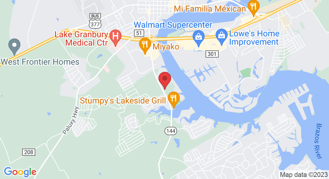 2001 S Morgan St suite 103, Granbury, TX 76048, USA