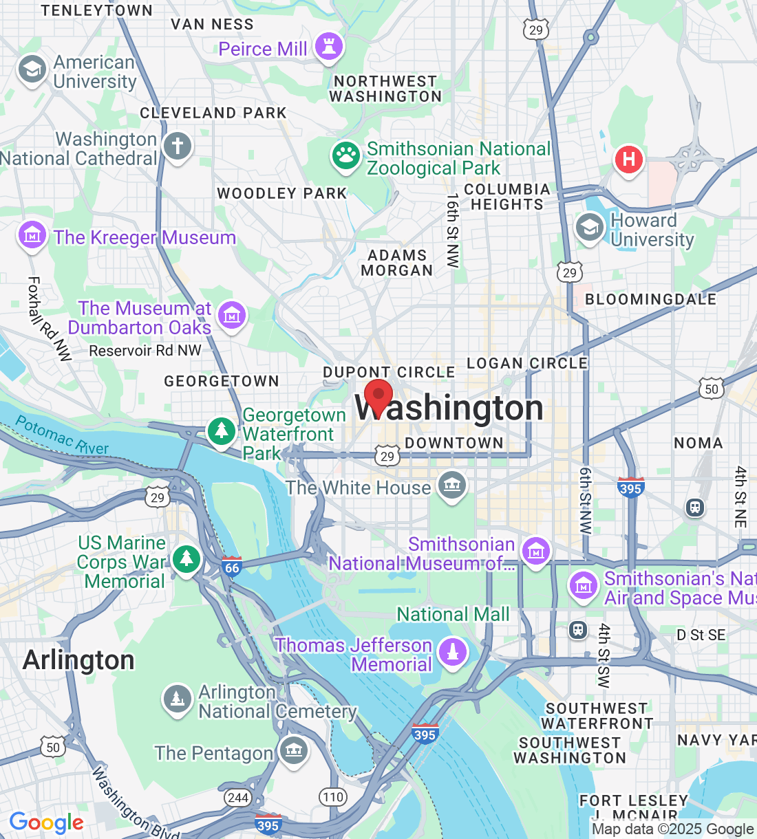 2025 M St NW, Washington, DC 20036, USA