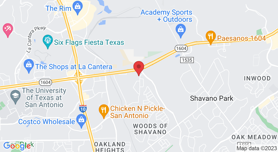 16215 University Oak, San Antonio, TX 78249, USA
