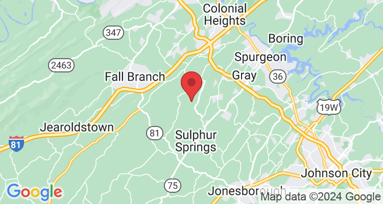 570 Hartmantown Rd, Jonesborough, TN 37659, USA