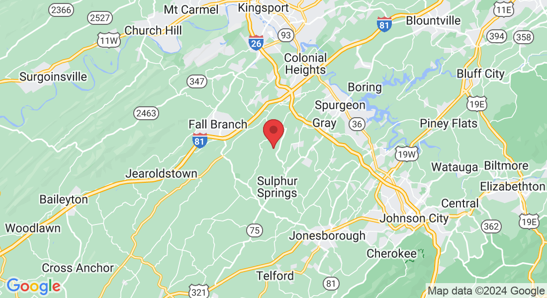 570 Hartmantown Rd, Jonesborough, TN 37659, USA