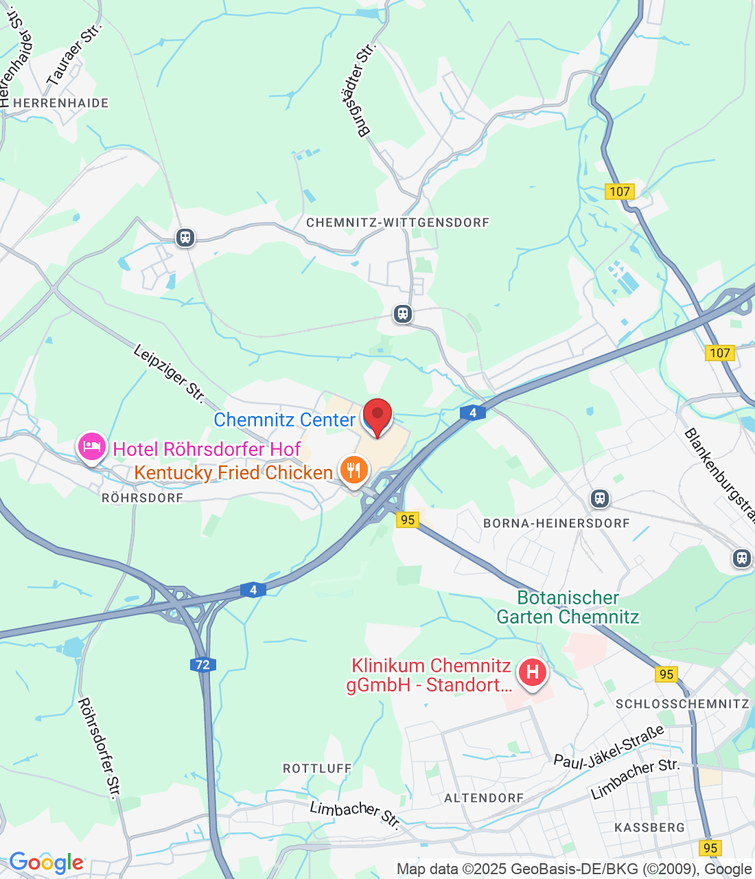 Ringstraße 17A, 09247 Chemnitz, Deutschland