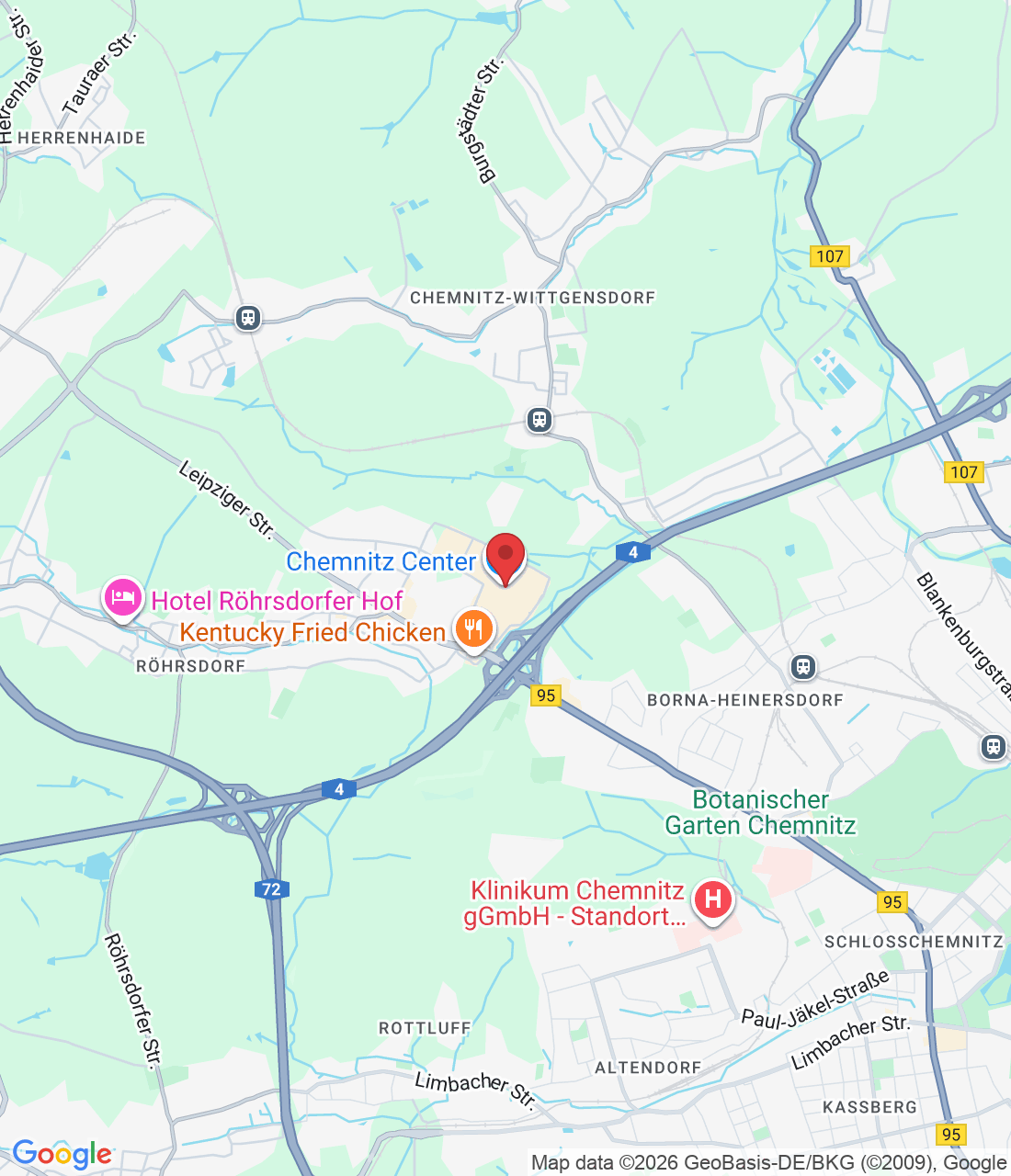 Ringstraße 17A, 09247 Chemnitz, Deutschland