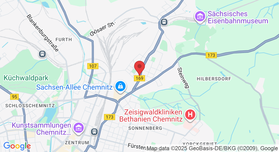 Frankenberger Str. 37, 09131 Chemnitz, Deutschland