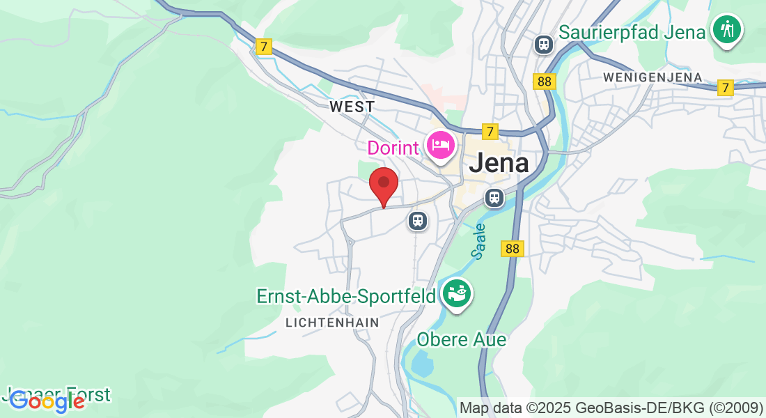 Magdelstieg 31, 07745 Jena, Deutschland