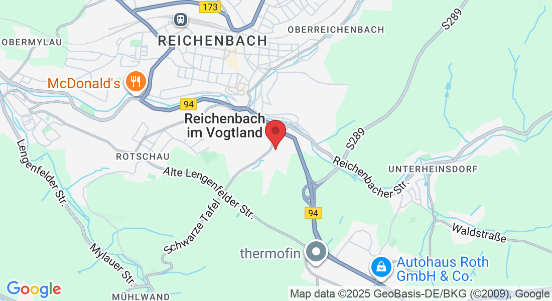 Plauensche Str. 37, 08468 Reichenbach im Vogtland, Deutschland