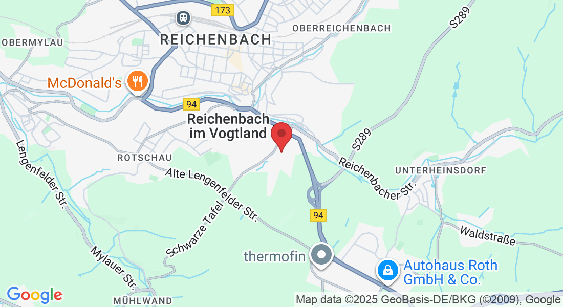 Plauensche Str. 37c, 08468 Reichenbach im Vogtland, Deutschland