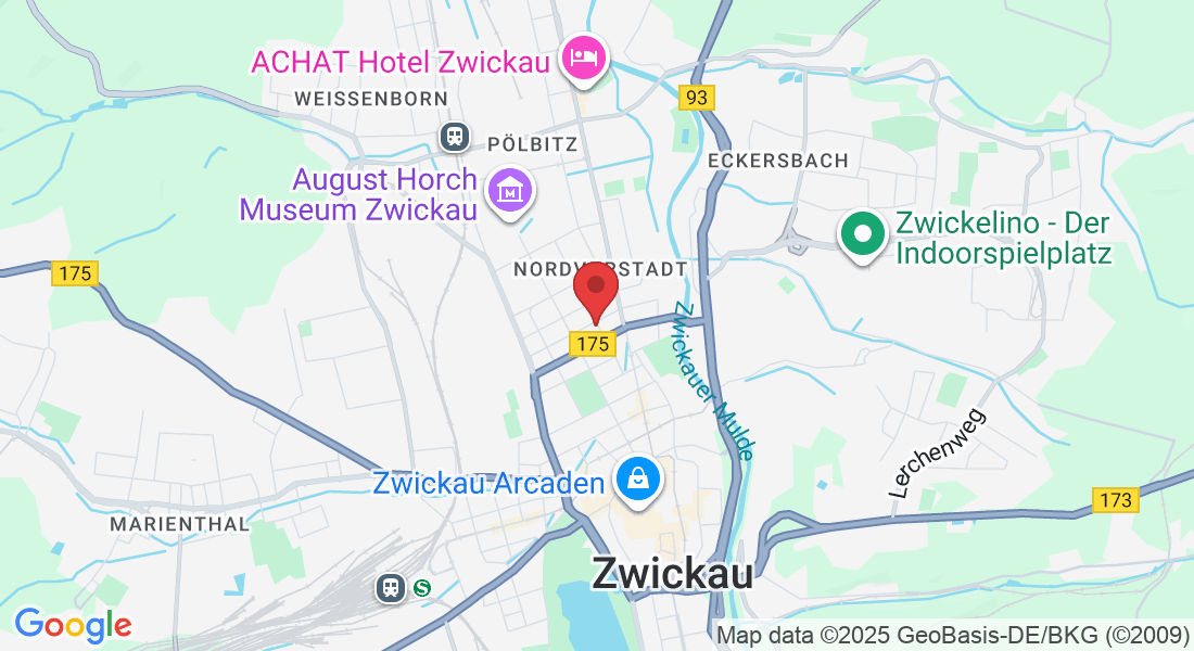 Clara-Zetkin-Straße 26, 08058 Zwickau, Deutschland