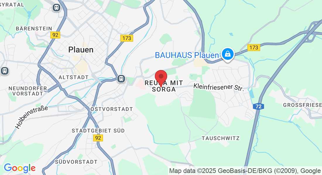 Röntgenstraße 41, 08529 Plauen, Deutschland