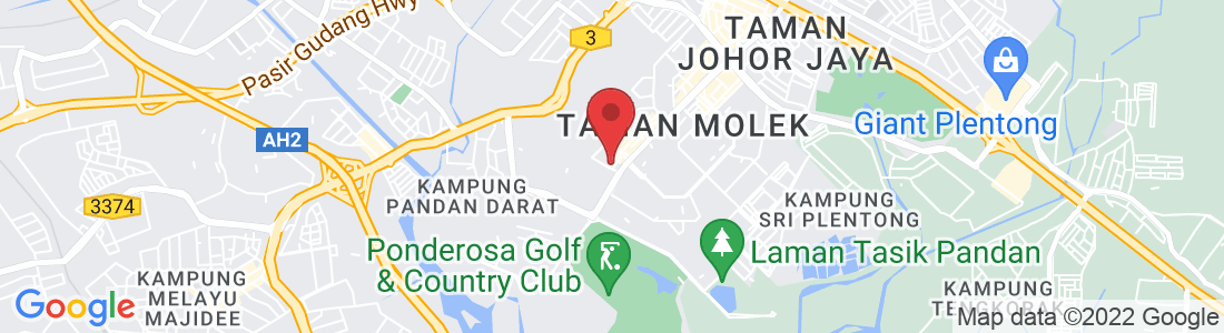 No. 01, 02, Jalan Molek 1/31, Taman Molek, 81100 Johor Bahru, Johor, Malaysia