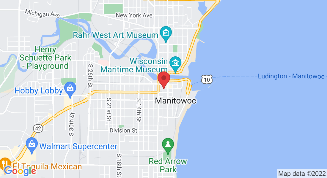 823 Jay St, Manitowoc, WI 54220, USA