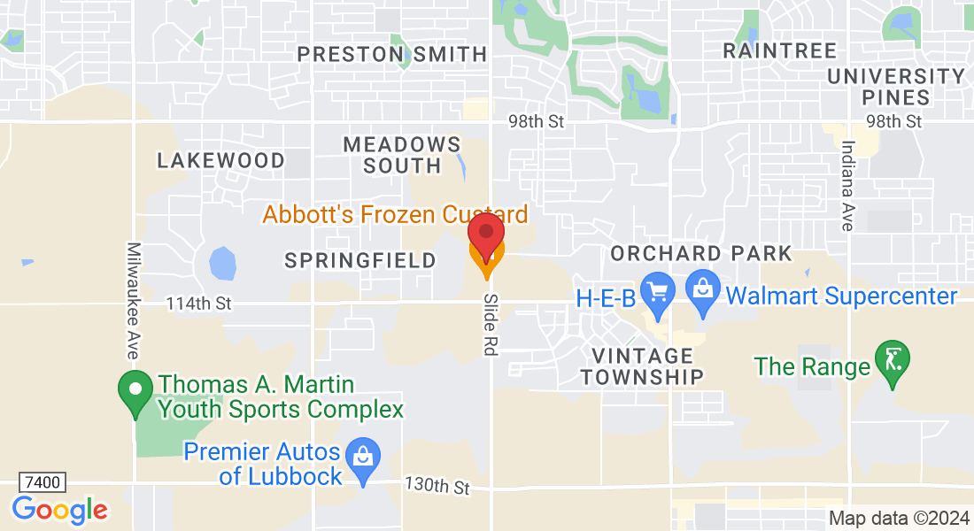 11010 Slide Rd #300, Lubbock, TX 79424, USA