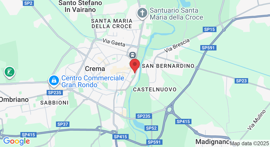 Via IV Novembre, 10, 26013 Crema CR, Italia