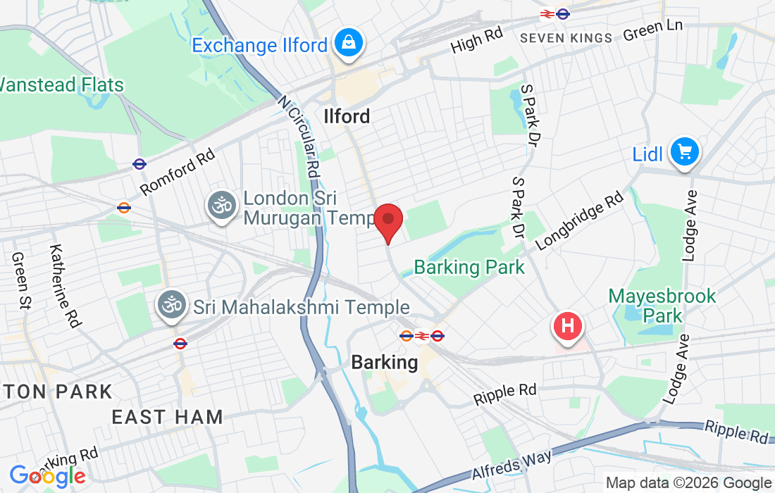 411 Ilford Ln, Ilford IG1 2SN, UK