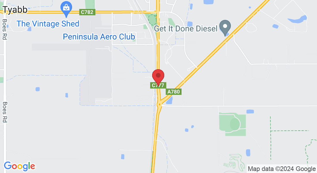 Frankston - Flinders Rd, Tyabb VIC 3913, Australia