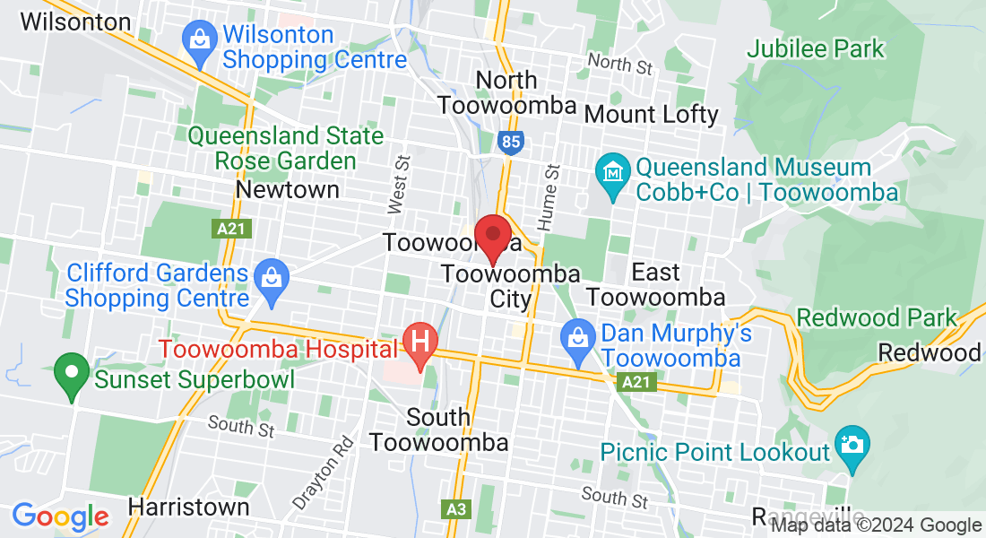 Toowoomba City QLD 4350, Australia