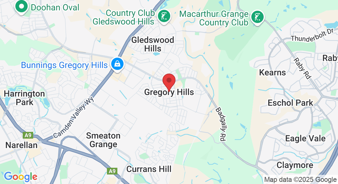 Gregory Hills NSW 2557, Australia