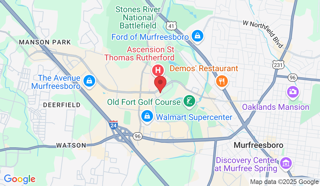 1725 Medical Center Pkwy suite 215, Murfreesboro, TN 37129, USA