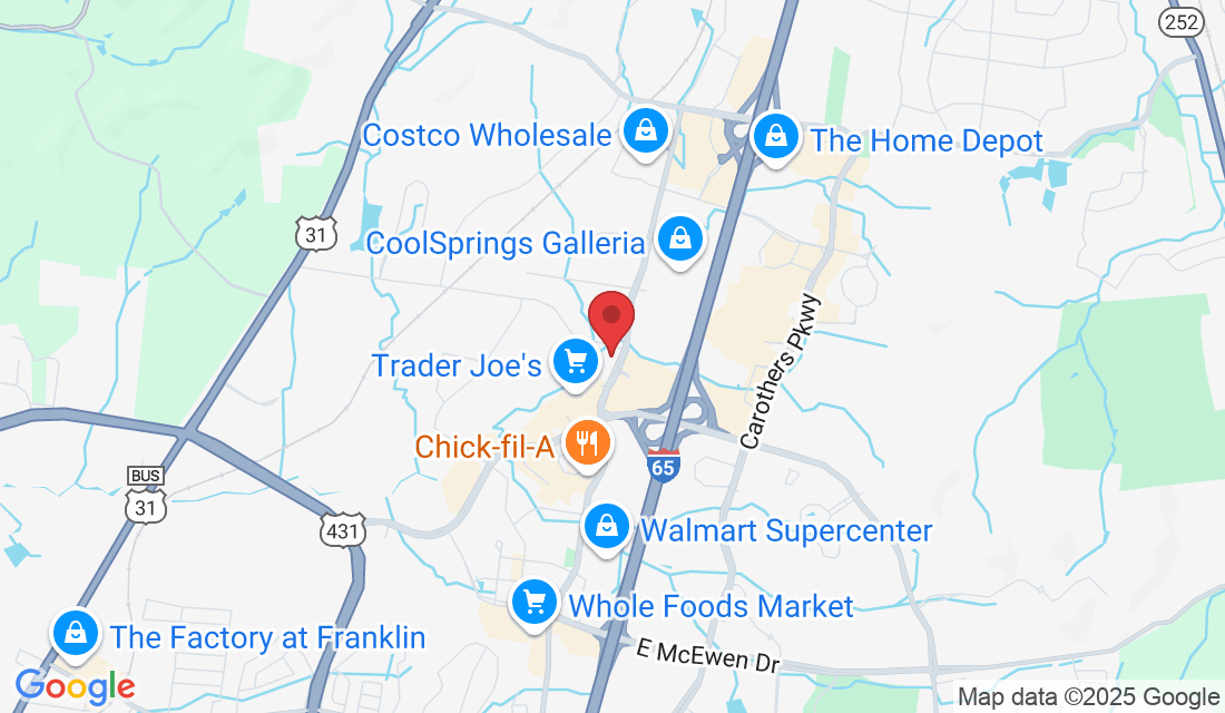 2001 Mallory Ln suite 304, Franklin, TN 37067, USA