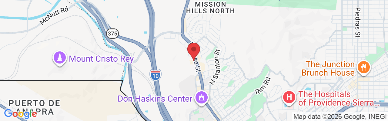 4013 N Mesa St suite b, El Paso, TX 79902, USA