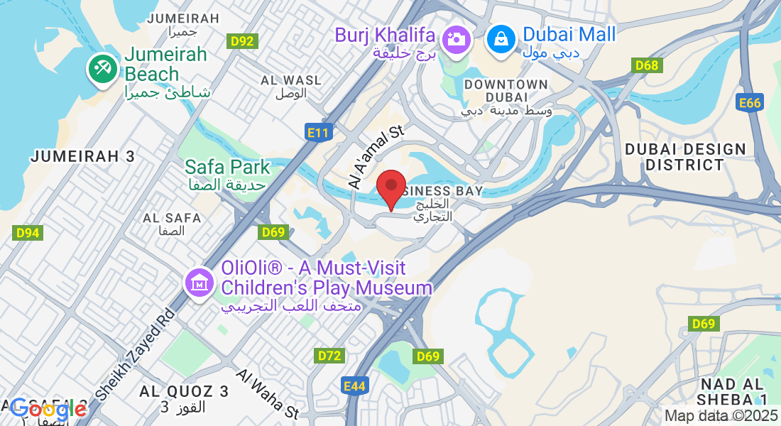 Marasi Dr - Business Bay - Dubai - United Arab Emirates