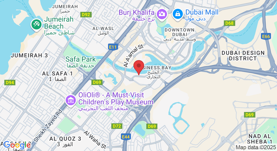 Marasi Dr - Business Bay - Dubai - United Arab Emirates