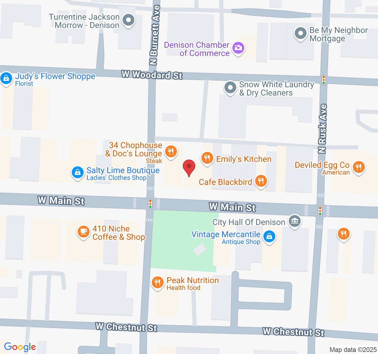 327 W Main St, Denison, TX 75020, USA