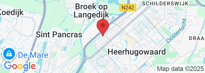 J.J.P. Oudweg 6A, 1703 DE Heerhugowaard, Nederland