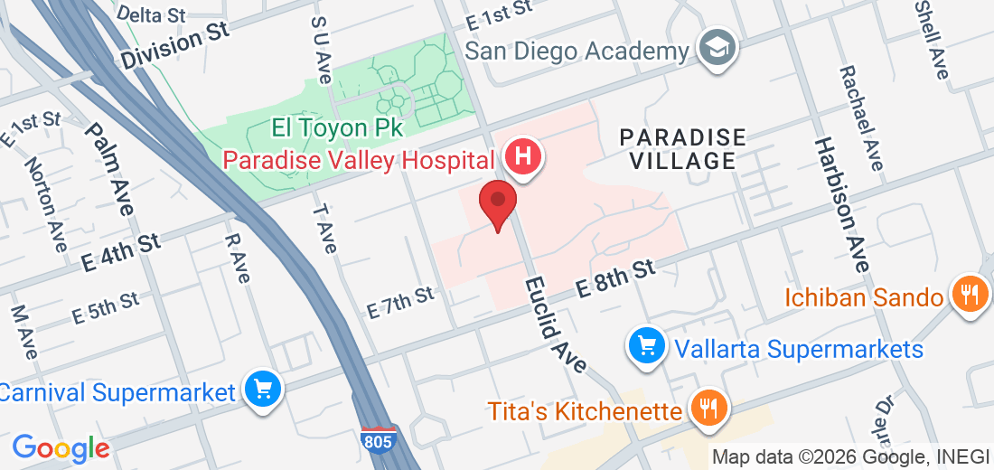 610 Euclid Ave suite 200, National City, CA 91950, USA