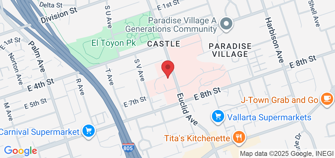 610 Euclid Ave suite 200, National City, CA 91950, USA