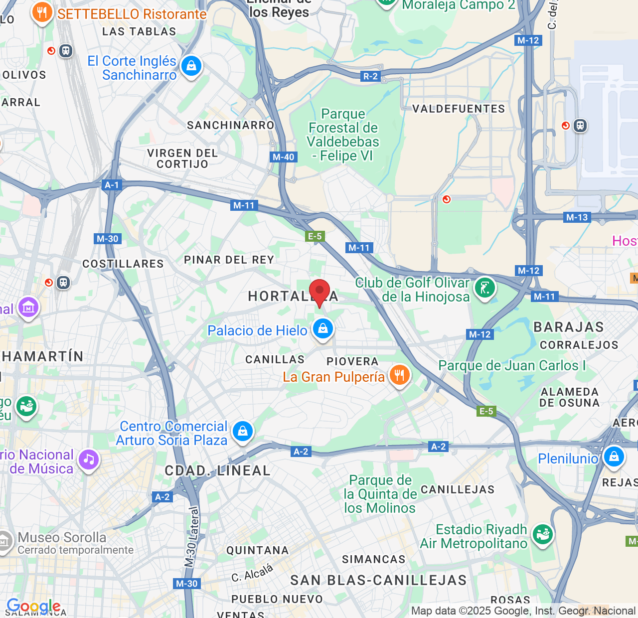 C. Emigrantes, 13, local 4, Hortaleza, 28043 Madrid, España